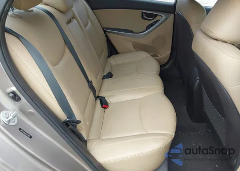 2012 Hyundai Elantra Limited из США, поврежденный, VIN 5NPDH4AE1CH149097